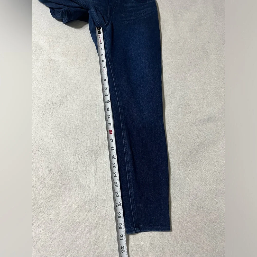Spanx Women’s Medium (28x27) Jeggings Jean-ish Stretch Pull On Skinny Leg‎